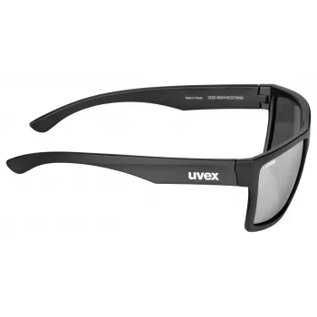 Schutzbrille UVEX LGL 29 – Modell 53/0/947/2216/UNI, schwarzer Rahmen
