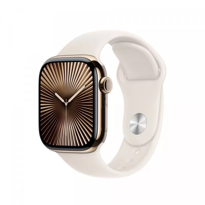 Band Apple MXLL3ZM/A Smartwatch-Zubehör Beige Fluoroelastomer