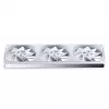 Jonsbo ZA-360 Lüfter-Set, Reverse Blade, PWM, ARGB, 360 mm, Weiß
