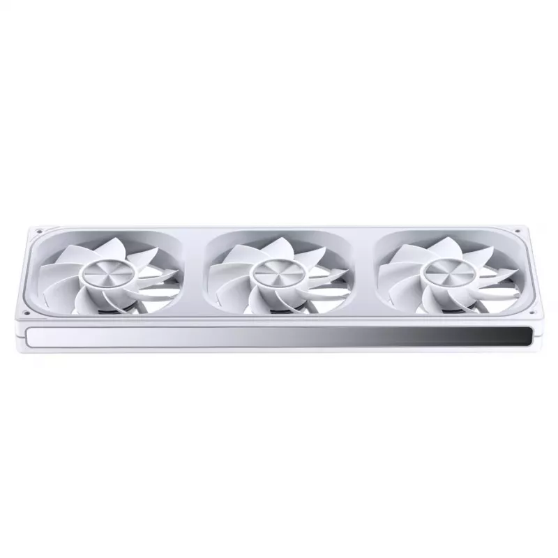 Jonsbo ZA-360 Lüfter-Set, Reverse Blade, PWM, ARGB, 360 mm, Weiß
