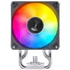 Jonsbo CR-1400 EVO ARGB CPU-Kühler, 92 mm, Schwarz