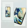 iKins Hülle für Samsung Galaxy S21 Great Wave off