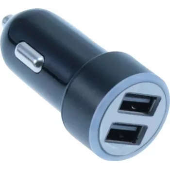 Mobilladegerät MediaRange MRMA103-02 Auto Zigarettenanzünder 12/24V 2 USB-Anschlüsse