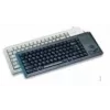 Cherry G84-4400 kompakte Tastatur mit Trackball, italienisches Layout