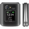 Bea-fon Fold 10 LTE Mobiltelefon, schwarz