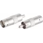 ShiverPeaks 98817 Adapter, BNC-Buchse auf RCA-Stecker