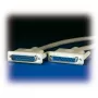 ROLINE Kabel seriell - DB-25 (M) auf DB-25 (W)