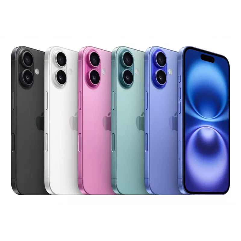 Apple iPhone 16 128GB Weiß