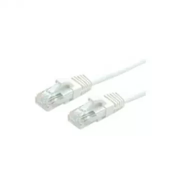 VALUE UTP-Patchkabel Cat.6, LSOH, Weiß, 0,5m (21.99.1026)