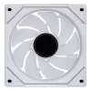 Lian Li UNI FAN SL-INF 120 UF-RSLIN120-1W Gehäuselüfter, 120 mm, ARGB, Reverse-Lüfterblätter, PWM, weiß