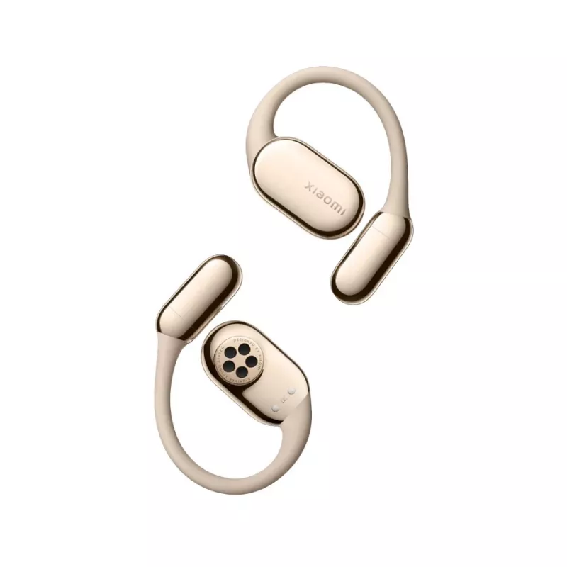 Xiaomi OpenWear Stereo Pro Headset True Wireless Stereo (TWS) Ear-hook, Open-Ear Calls/Music Bluetooth Schwarz, Silber
