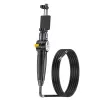 Ulefone uSmart E03 UF-EC03 Endoskopkamera, 1280x720 HD, in zwei Richtungen um 180° lenkbare Sonde, 6 LEDs, IP67, 1 m halbstarres Kabel