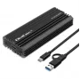 Kabelgebundene optische Rechtshänder-Maus DEFENDER Optimum MB-270, 1000 DPI, USB Typ-A, 3 Tasten, schwarz, 1,5 m Kabel