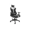 FURY Avenger XL Universal Gaming Chair Gepolsterter Sitz Schwarz, Weiß