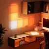 Nanoleaf Blocks Big Squares Starter Kit N8100K02-6BS, 6 LED-Panels, 16 Mio.+ Farben, WLAN 2,4 GHz, kompatibel mit Apple Home/Alexa/Google Home/SmartThings