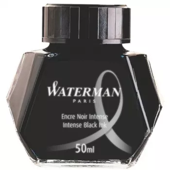 Füllfederhalter-Nachfüllpatrone Waterman S0110710 Schwarz