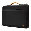 Tomtoc Defender-A14 Laptop-Aktentasche 13", Schwarz