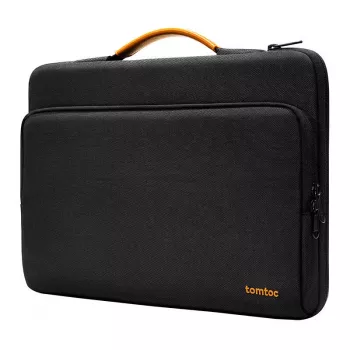 Tomtoc Defender-A14 Laptop-Aktentasche 13", Schwarz