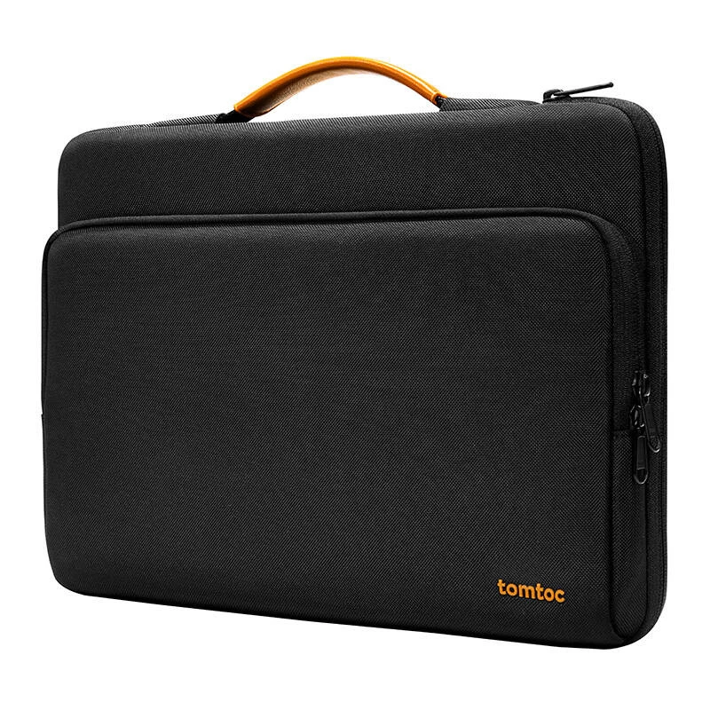 Tomtoc Defender-A14 Laptop-Aktentasche 13", Schwarz
