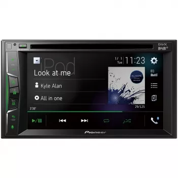 Car Media Receiver Pioneer AVH-A3200DAB Schwarz
