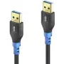 PureLink FlexInstall FI-U310-005 USB-A auf USB-A Kabel, USB 3.0 5 Gbps, 0,5 m