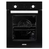 Einbau-Backofen MPM MPM-45-BO-20, Bratbackofen, 45 cm, 1900 W, Umluft, 7 Automatikprogramme, schwarz