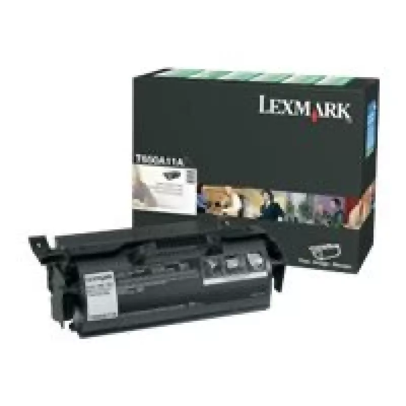 Lexmark T650A11E Tonerkartusche, schwarz, 7000 Seiten