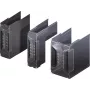 Gehäuseabdeckung Rittal SV 9677.410, Polycarbonatgehäuse, schwarz, einteilig