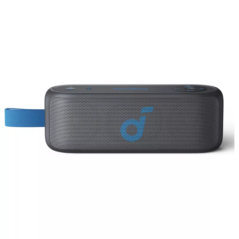 Anker Soundcore Select 3 tragbarer Bluetooth-Lautsprecher, schwarz