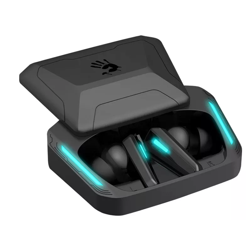 A4TECH Kopfhörer BLOODY TWS M70 Schwarz/Blau