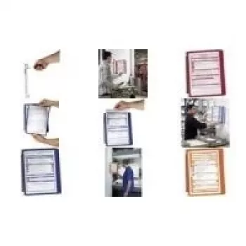Dokumenten-Display-Karussell Hochformat A4 Durable 5551-07
