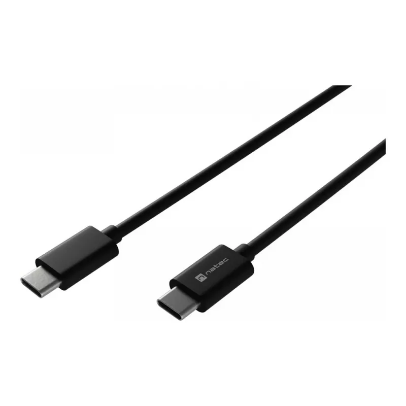 USB-Kabel NATEC NKA-2147 2 m USB-C Schwarz USB 2.0 0,48 Gbit/s