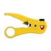 Delock 86478 Kabelabisolierer, 3,5 - 9,0 mm, gelb
