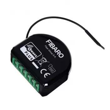 Fibaro Dimmer 2 FGD-212 Z-Wave Dimmermodul, schwarz