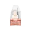 Digitus DK-1624-100S-5 CAT 6 U/FTP Slim Patchkabel, 10 m, grau, 5er-Pack