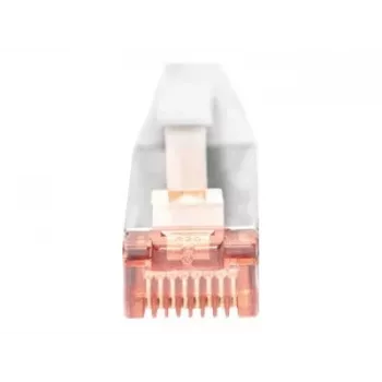 Digitus DK-1624-100S-5 CAT 6 U/FTP Slim Patchkabel, 10 m, grau, 5er-Pack