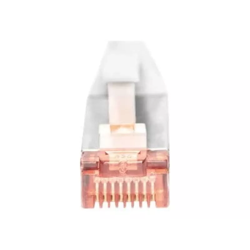 Digitus DK-1624-100S-5 CAT 6 U/FTP Slim Patchkabel, 10 m, grau, 5er-Pack