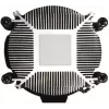 AMD Wraith Stealth 712-000052 CPU-Luftkühler, AM4, Schwarz
