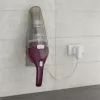 Black & Decker NVC115W Handstaubsauger Grau, Lila ohne Beutel