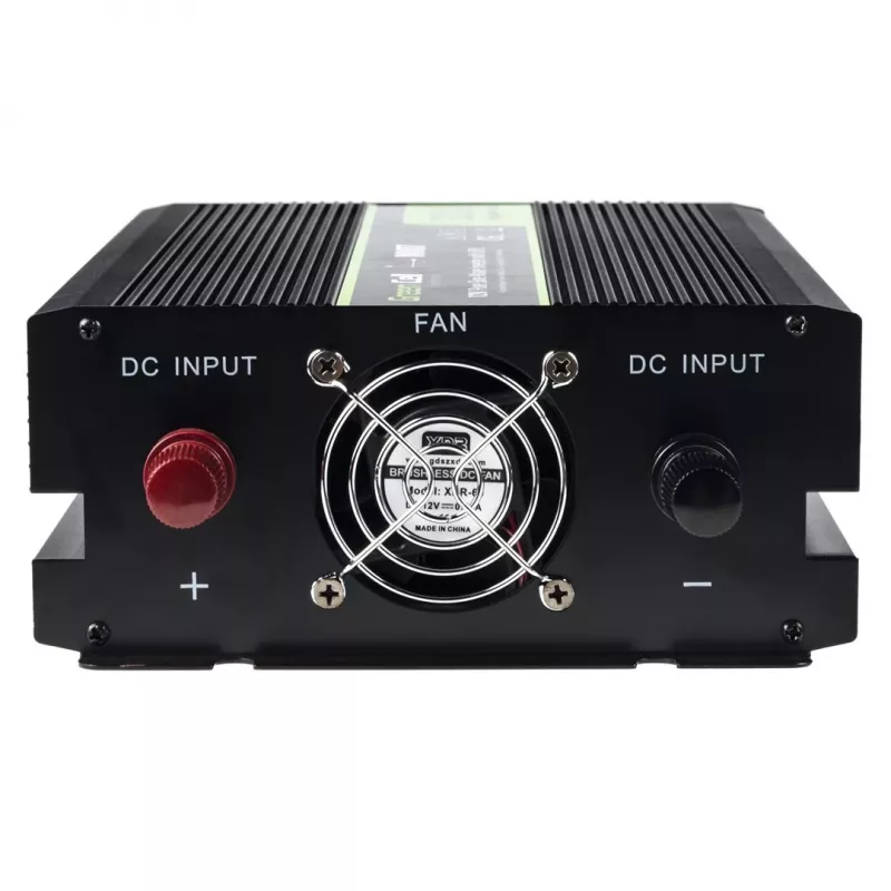 Spannungswandler Green Cell INV07, DC 12 V auf AC 230 V, 300 W, 50 Hz, Typ-C-Stecker, schwarz