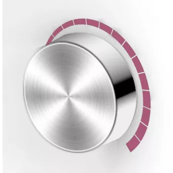 Luftbefeuchter Blaupunkt AHS301 Ultraschall 3,5 L Pink Weiß