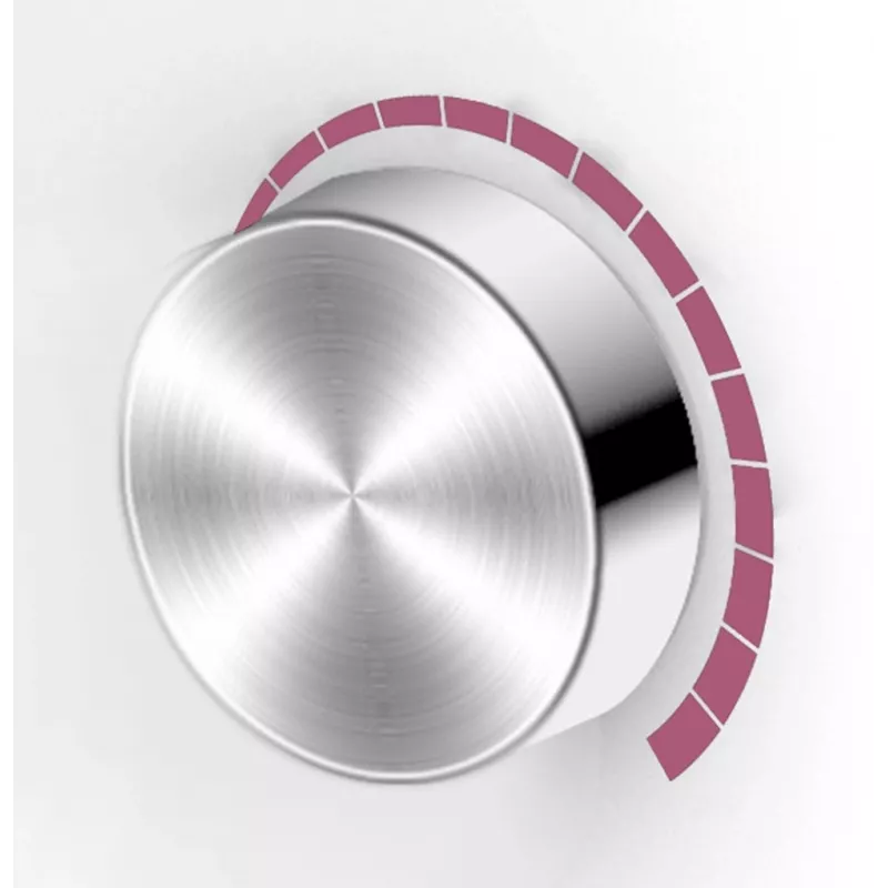 Luftbefeuchter Blaupunkt AHS301 Ultraschall 3,5 L Pink Weiß