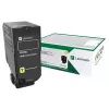 Lexmark 75B20Y0 Tonerkartusche, gelb, 10000 Seiten