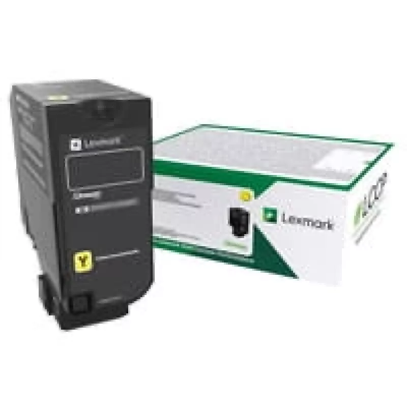 Lexmark 75B20Y0 Tonerkartusche, gelb, 10000 Seiten