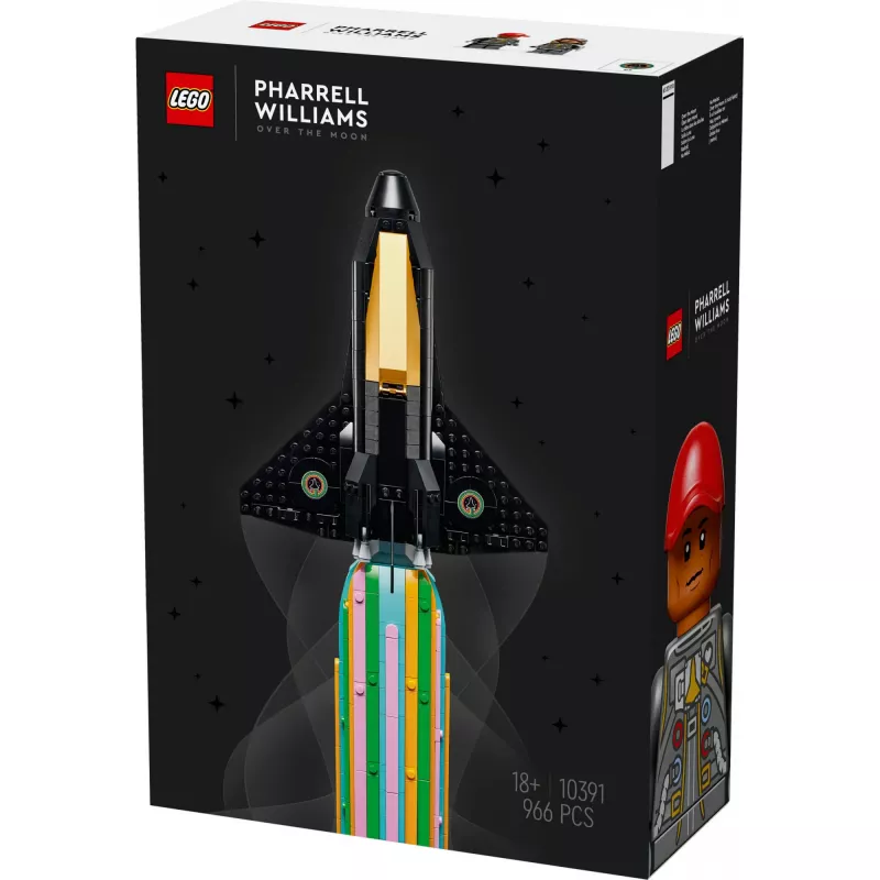 LEGO Icons 10391 Über dem Mond mit Pharrell Williams