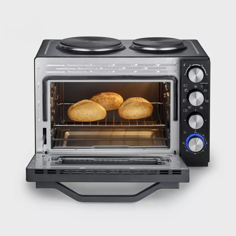 Toaster-Ofen Severin TO 2074 30L 2500W Schwarz Grill