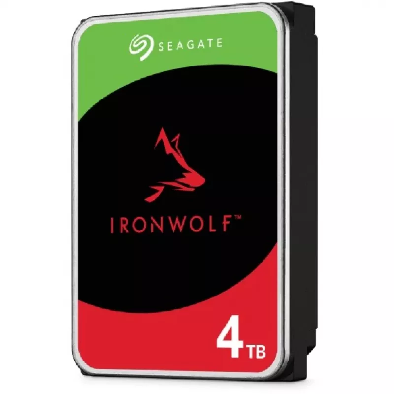 Seagate IronWolf ST4000VN006_B1 Bundle 2x 4 TB NAS HDD, 5400 rpm, SATA 6Gb/s, 256 MB, 3,5 Zoll