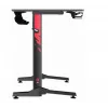 Diablo X-Mate 1000 Gaming-Schreibtisch, 100×60×75 cm, schwarz