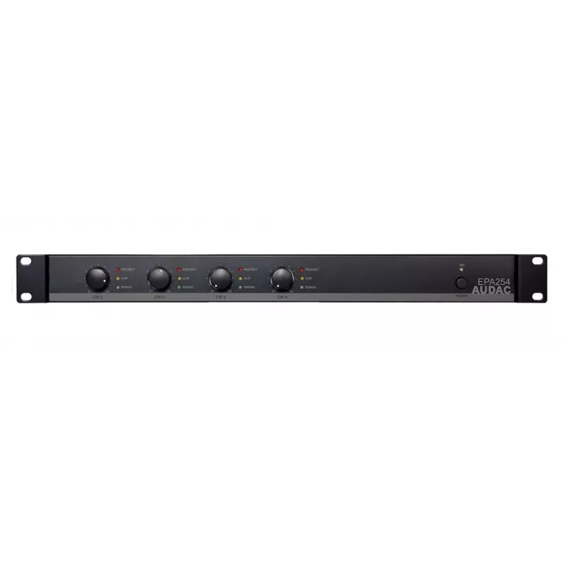 AUDAC EPA254 Audioverstärker, 4,0 Kanäle, schwarz