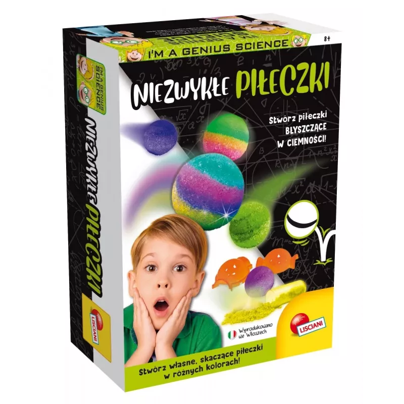 Lernspielset Liscianigiochi I AM A Genius — Extremely little balls